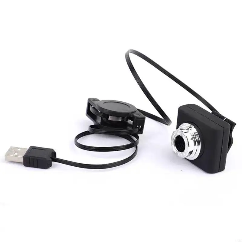 920L USB Webcam Manual Built-in Microphone Drive-free Computer Peripheral Web Camera Home Portable Laptop Desktop C