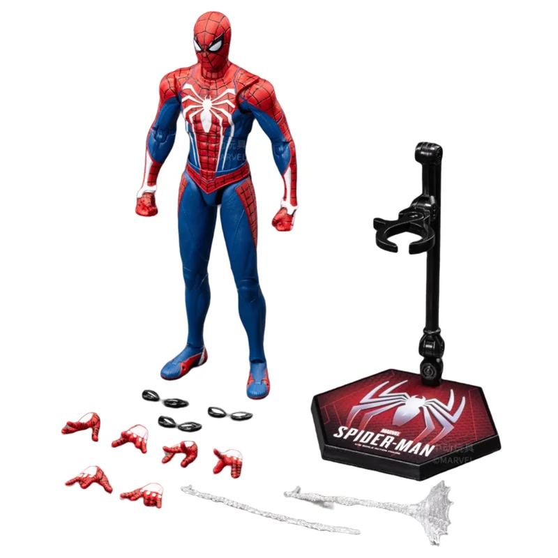 ZD Toy Iron Spider Man Advanced suit legends No Way Home Peter