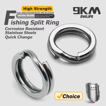 Stainless Steel Split Rings 1