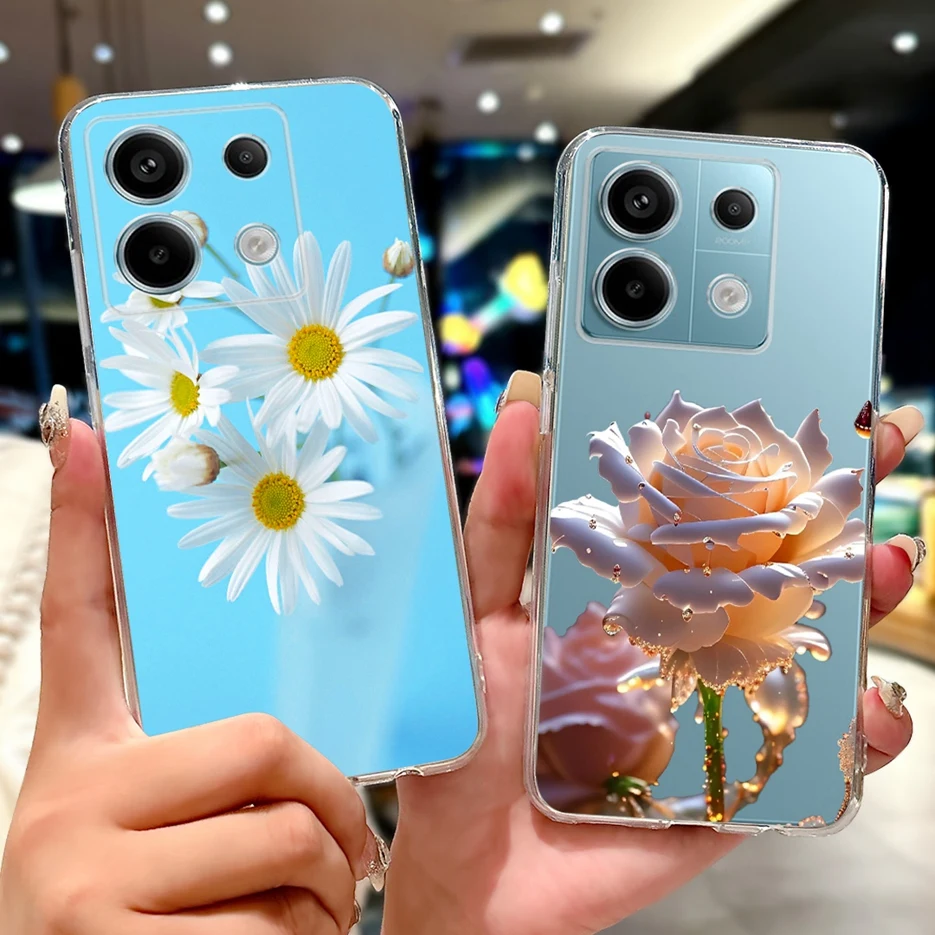 Lucky Koi Design Soft Slim Phone Case – Fashionable Cover