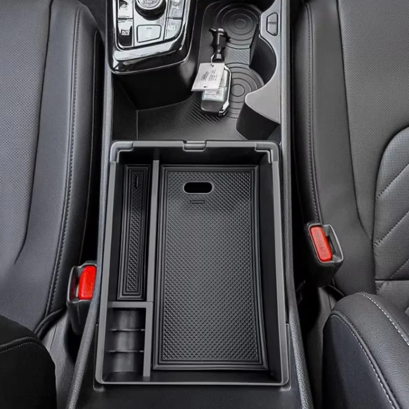 Muslogy for Sportage 2023 - Caja de almacenamiento oculta