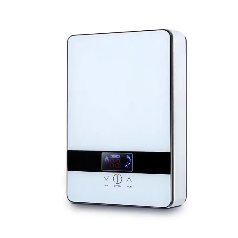 Bathroom heating instant constant temperature flow heater kitchen hot water shower water instant electric heater 6500W