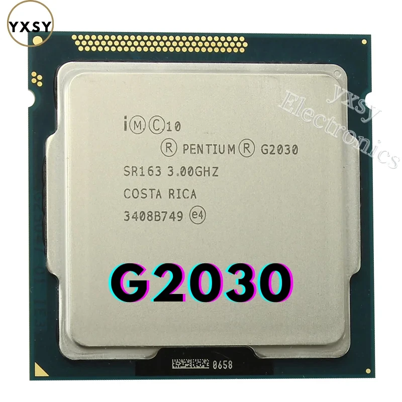 Amazon | インテルPentiumデュアルコアg2030 sr163デスクトップ