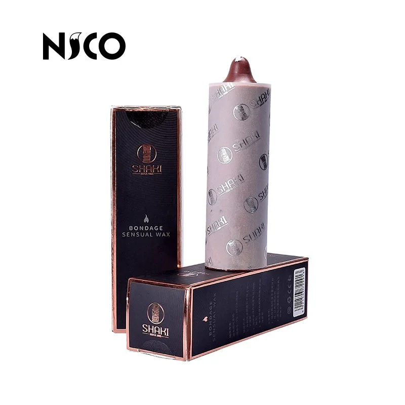Xiaqi low temperature candle (chocolate flavor) / Rose flavor adult fun products a