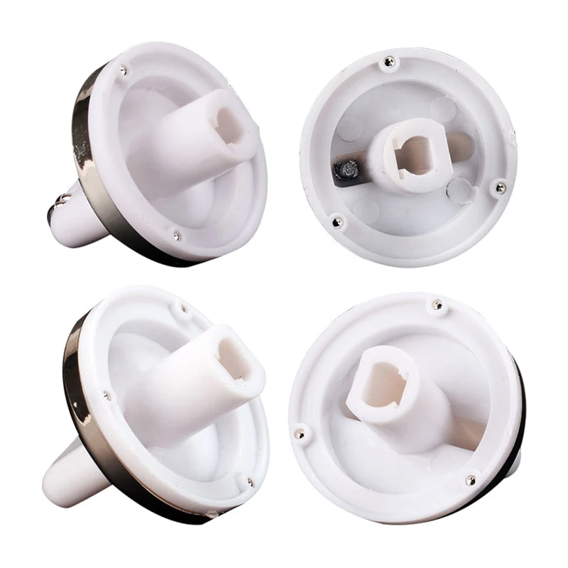 Rotary Switch Gas Stove Control Knobs Stoves Cooker Rotary for Burner Control Dial Knob Plastic Cooktop Control Knob for Cookware Gas Stoves Water Heater