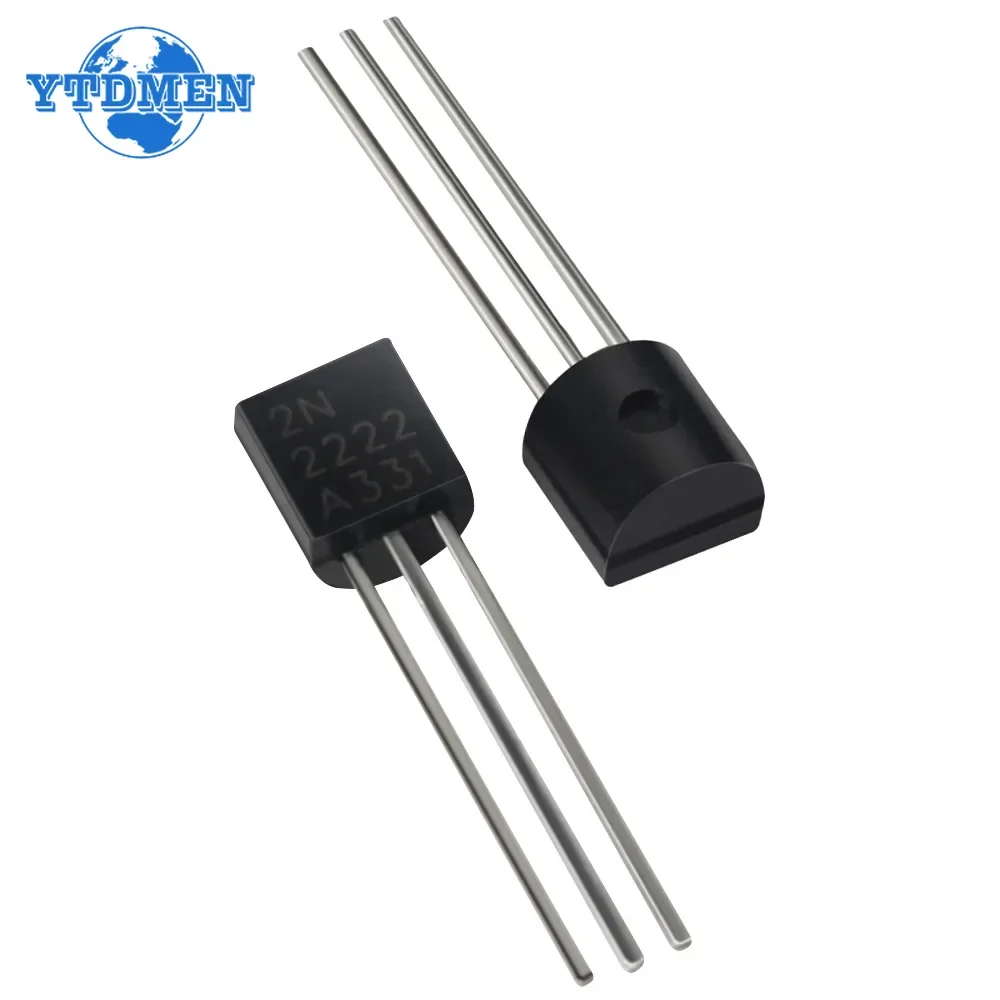 2N2222 Transistor Kit TO-92 30v 800MA NPN Transistors 50/100PCS Electronic Kits bjt transistor transistors kit
