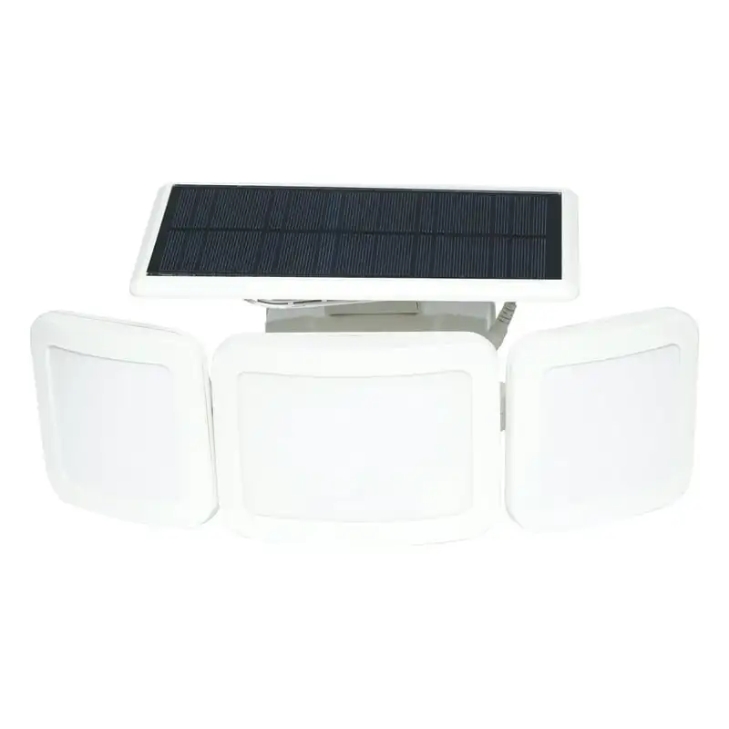 

Lumen LED Triple Head Solar Security Light, 55-Watt Equivalent and Motion Activated светильник на солнечных