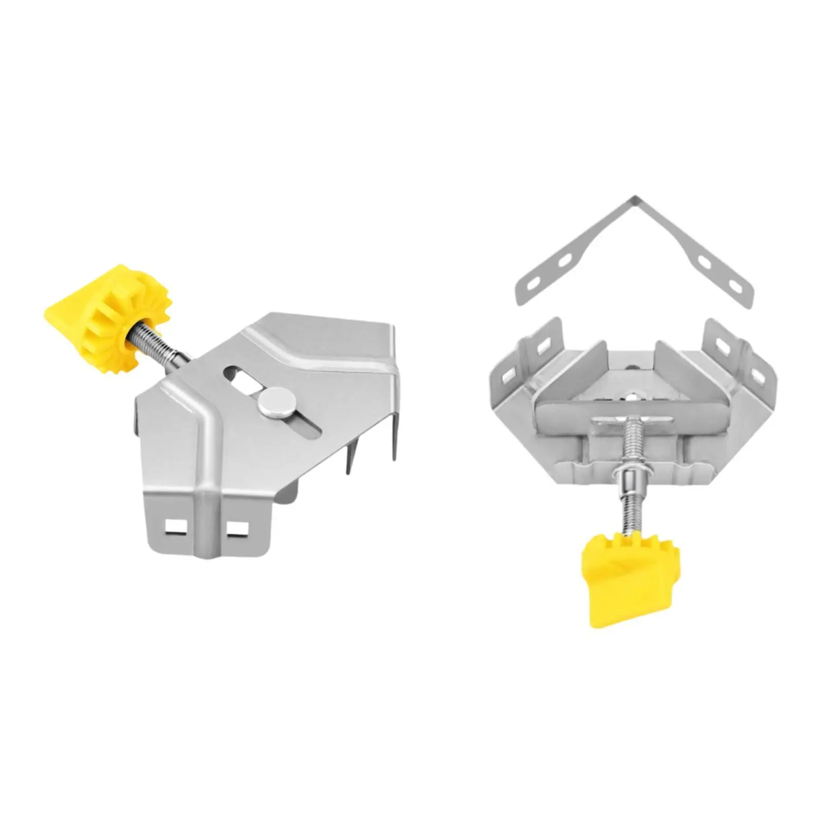 90 Degree Right Angle Clamp Corner Clamp Steel with Jaw for Woodworking for 90 Degree Right Angle Clamp Corner Clamp Steel with Jaw for Woodworking for