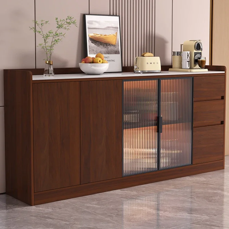 Side Board Cabinet Sideboard Furniture Living Room Sideboards et Dining Dresser De Cuisine Alacena Farmhouse Table LT