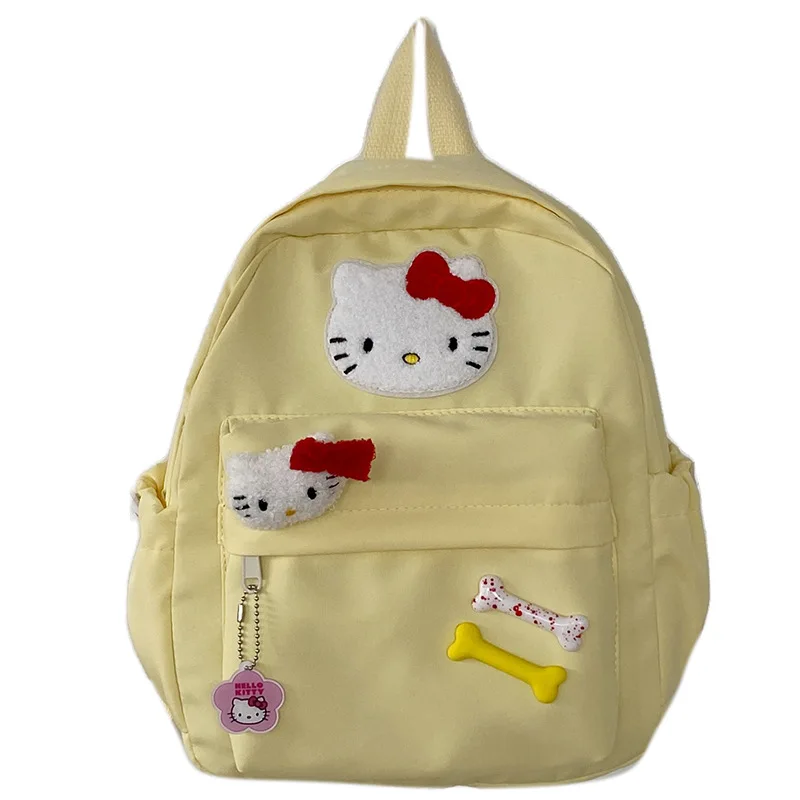 

Hello Kitty backpack cute girl heart student junior high school student campus bag Korean version backpack college student ins