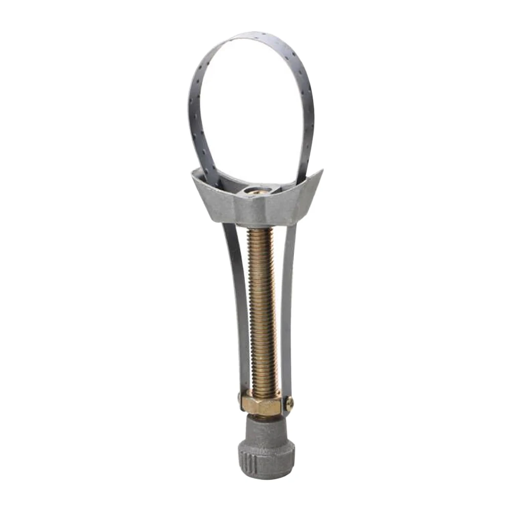 

Car & Motorcycle Wrench Hand Tools Oil Metabolic Filter Removal Repair Tool Wrench 60mm to 120mm Adjustable Diameter