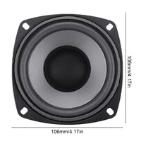2/1PCS 5/6 Inch Car Speakers 500W 600W 2-Way Universal Automotive Audio Music Stereo Subwoofer Magnetic Car HiFi Coaxial Speaker - Image 6