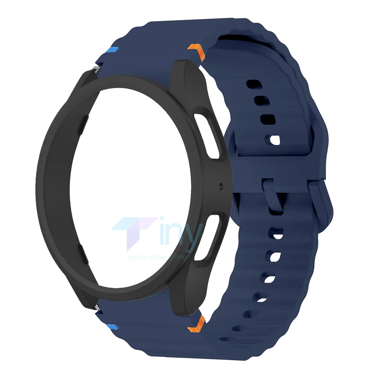 Silicone Band with Protective Cover