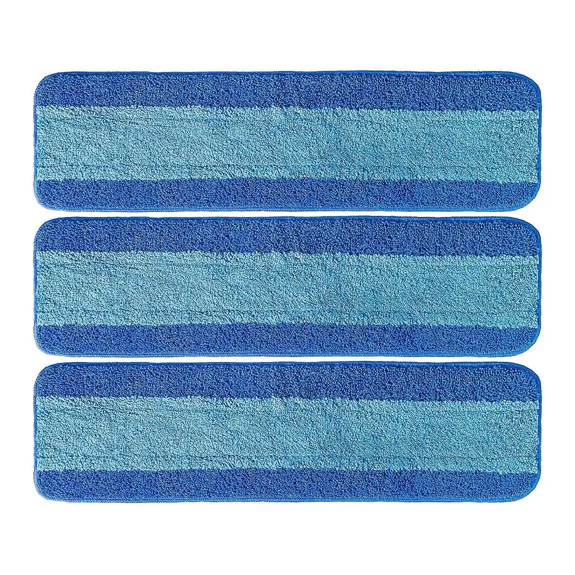 Tamponi Per Mocio In Microfibra Da 3 Pezzi Per Tampone Di Pulizia In Microfibra Bona Compatibile Con Bona Mop Per Detergente Per Pavimenti In Legno Du