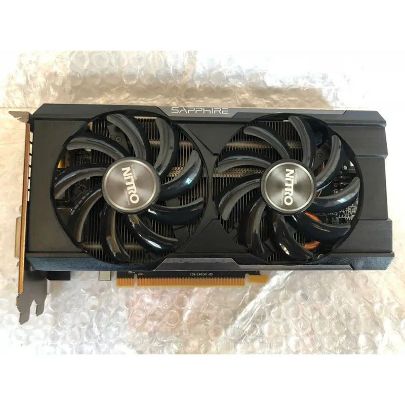 Original SAPPHIRE R9 370 4GB Graphics Cards GPU AMD Radeon R7 370X R9370 4G Video Card Video Game Desktop PC Computer Screen Map gpu pc