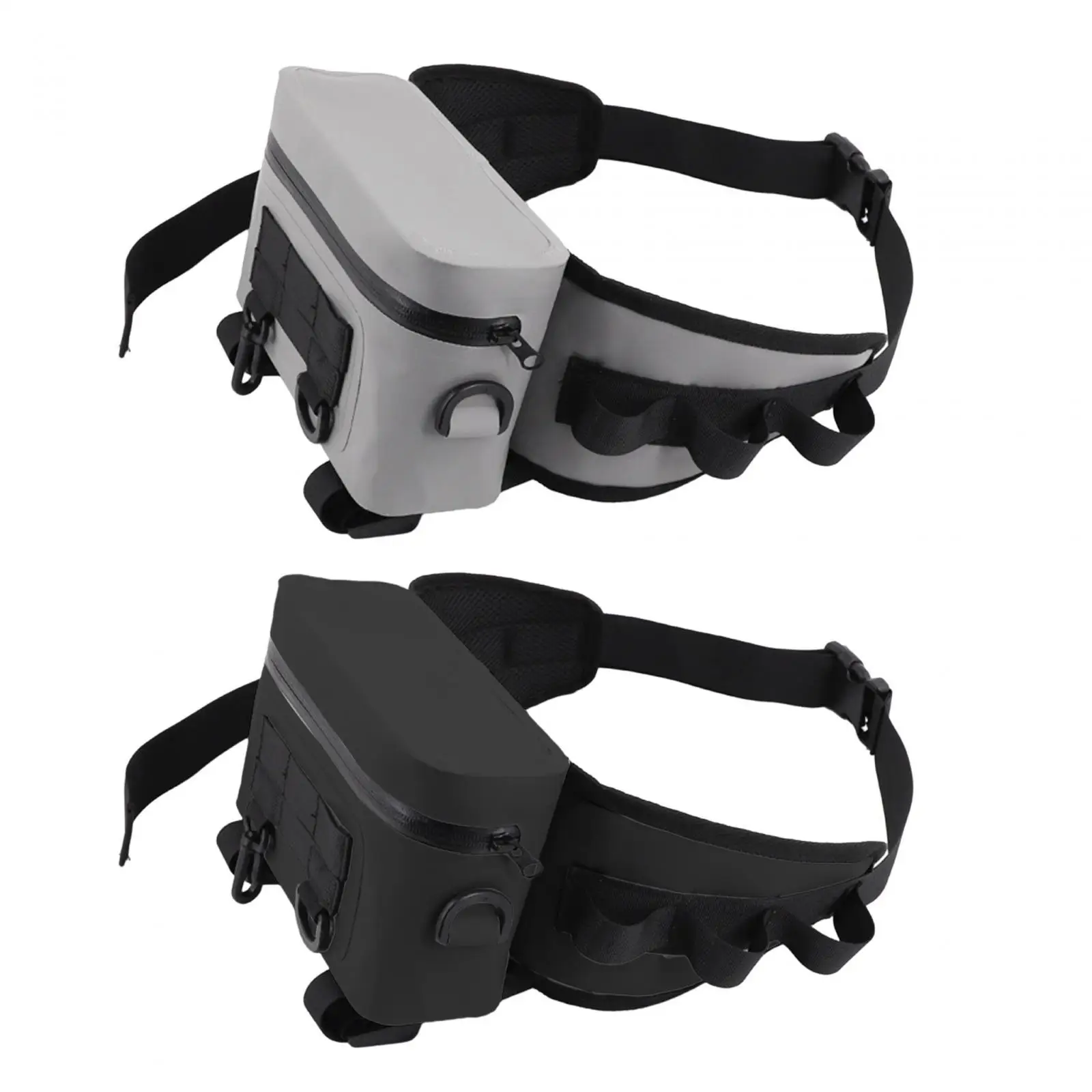 Fishing Tackle  Fanny Pack Large Nylon Fishing Rod Holder Fishing Lure 