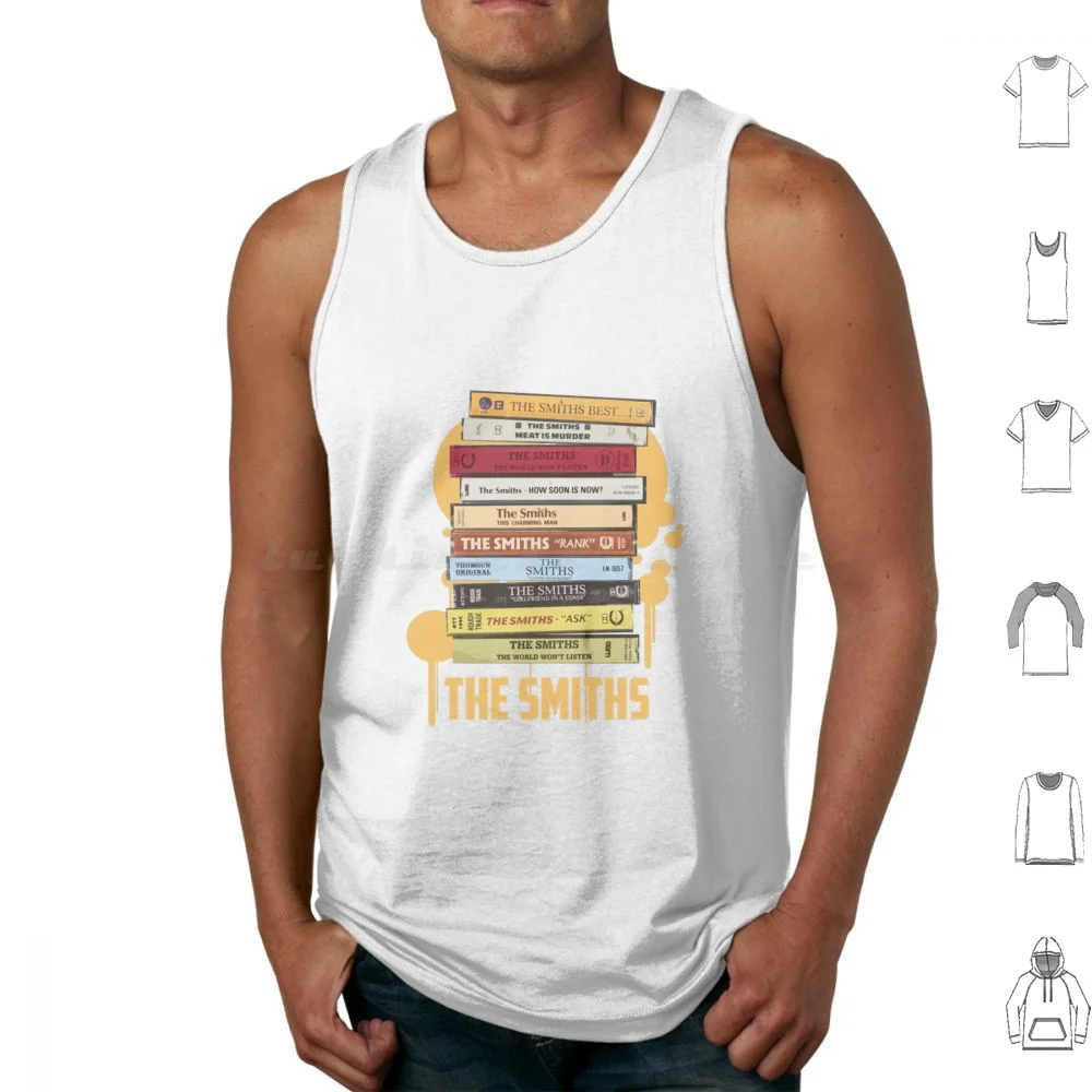 The Smiths All Tank Tops Vest Senza Maniche The Smiths The Queen Is Dead The Smiths The Queen Is Dead Morrissey Smiths 80S Indie