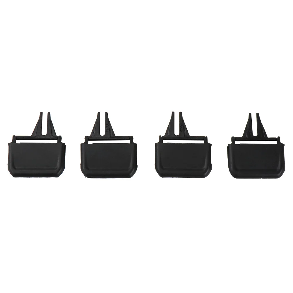 Car Air Vent Outlet Tab Clip Repair Slider Left/Right Auto Front Air Conditioning Vent Tab Clip for VW for Tiguan L 2017-2021