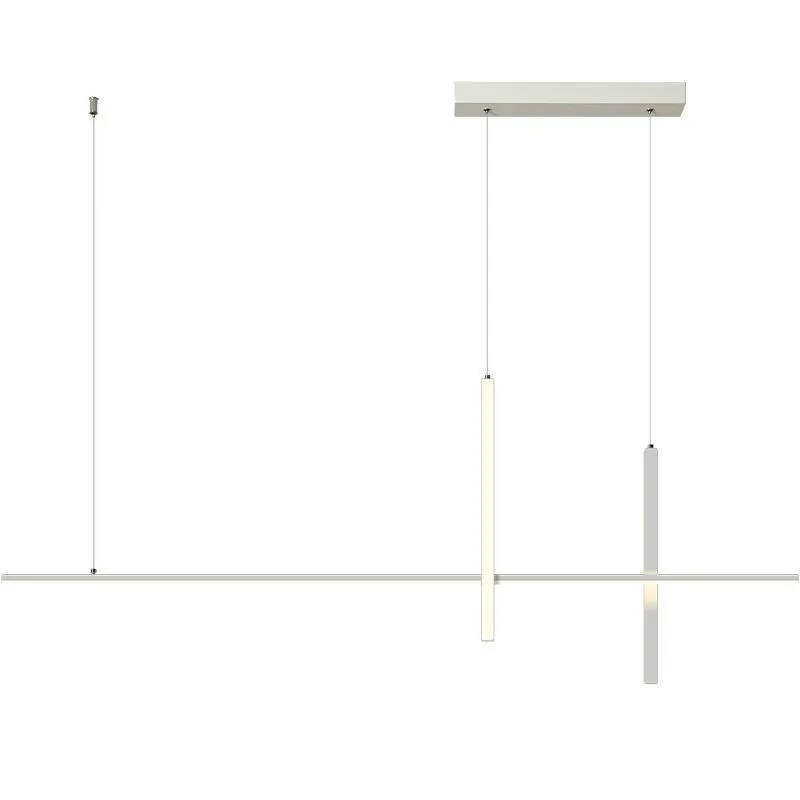 

Modern Minimalist Decoration Led Chandelier, Living Room, Dining Room, Kitchen Black Pendant Lamp Home Decoration Luminaires