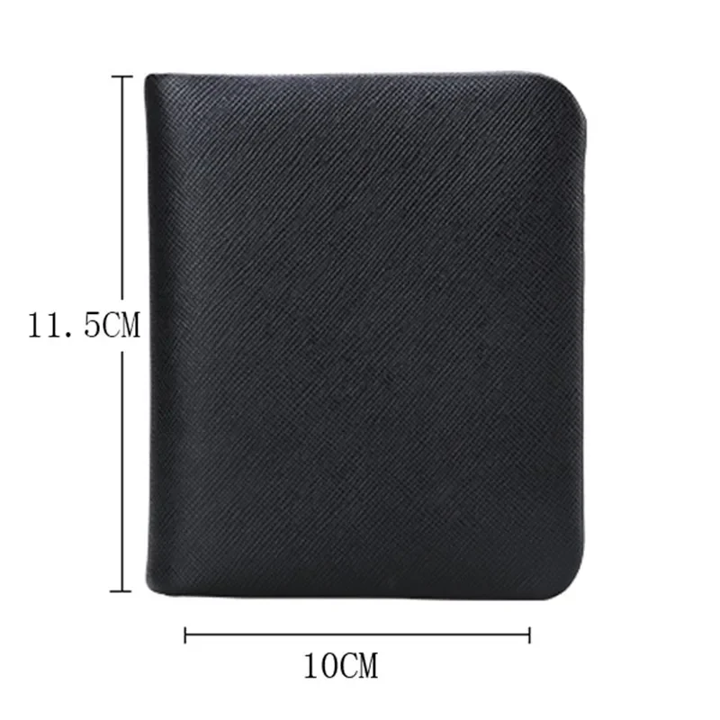 Women Wallets 2024 Luxury Brand Design Personalized Double Photos Gift for Her Wife Birthday Anniversary Mother's Day Pink Black - 6