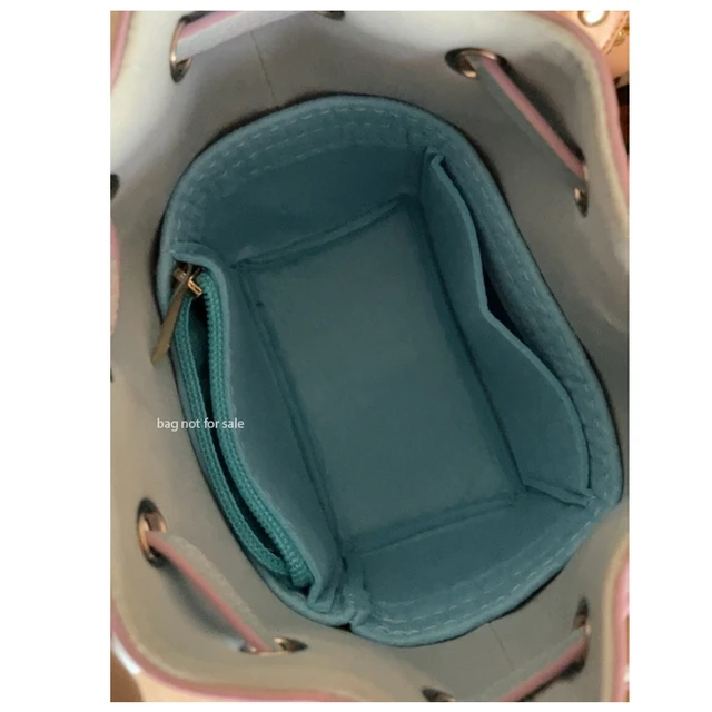 EverToner Suitable for LV NOE BB Bucket Bag Insert Bag NOE NM Inner Purse  Organizer Bag With Zipper Cosmetic Inside Bag - AliExpress