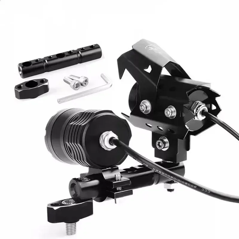 Aluminum Motorcycle Rear View Mirror Extension Mount Bracket Holder Universal 8mm&10mm Mirror Mount Riser for Motorbike Scooter
