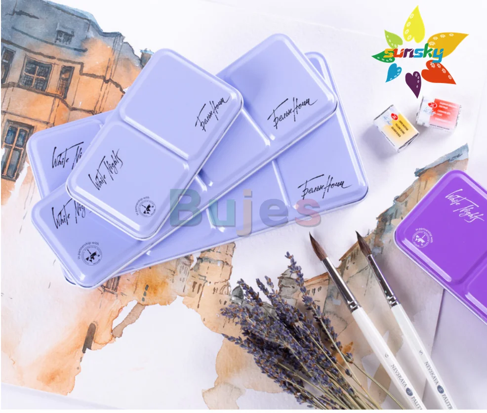Magnani Blocco di carta per acquerelli, 100% cotone, 300 g