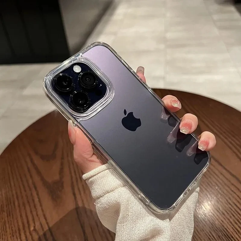 Sleek Transparent Phone Case - Ultra Thin Protective Cover