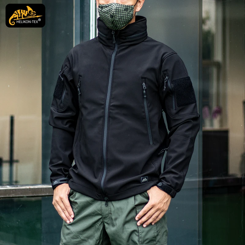 Helikon Heliken Coat Outdoor Waterproof Windproof L6 Soft Shell