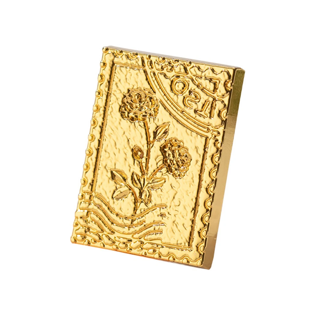 Special-shaped Stamps Print Head Classic Vintage Wax Sealing Head DIY Manual Account Invitation Envelope for Gift Scrapbooking