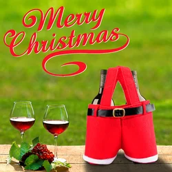 Festive Santa Shorts Holiday Gift Bag - 25x38cm (Red)