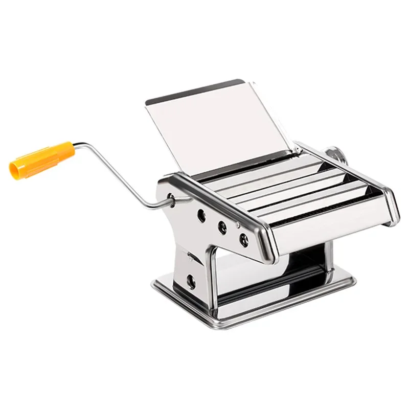 Three-knife Type Household Noodle Machine Small Multi-functional Press Manual Rolling Mechanism Dumpling Wonton Skin