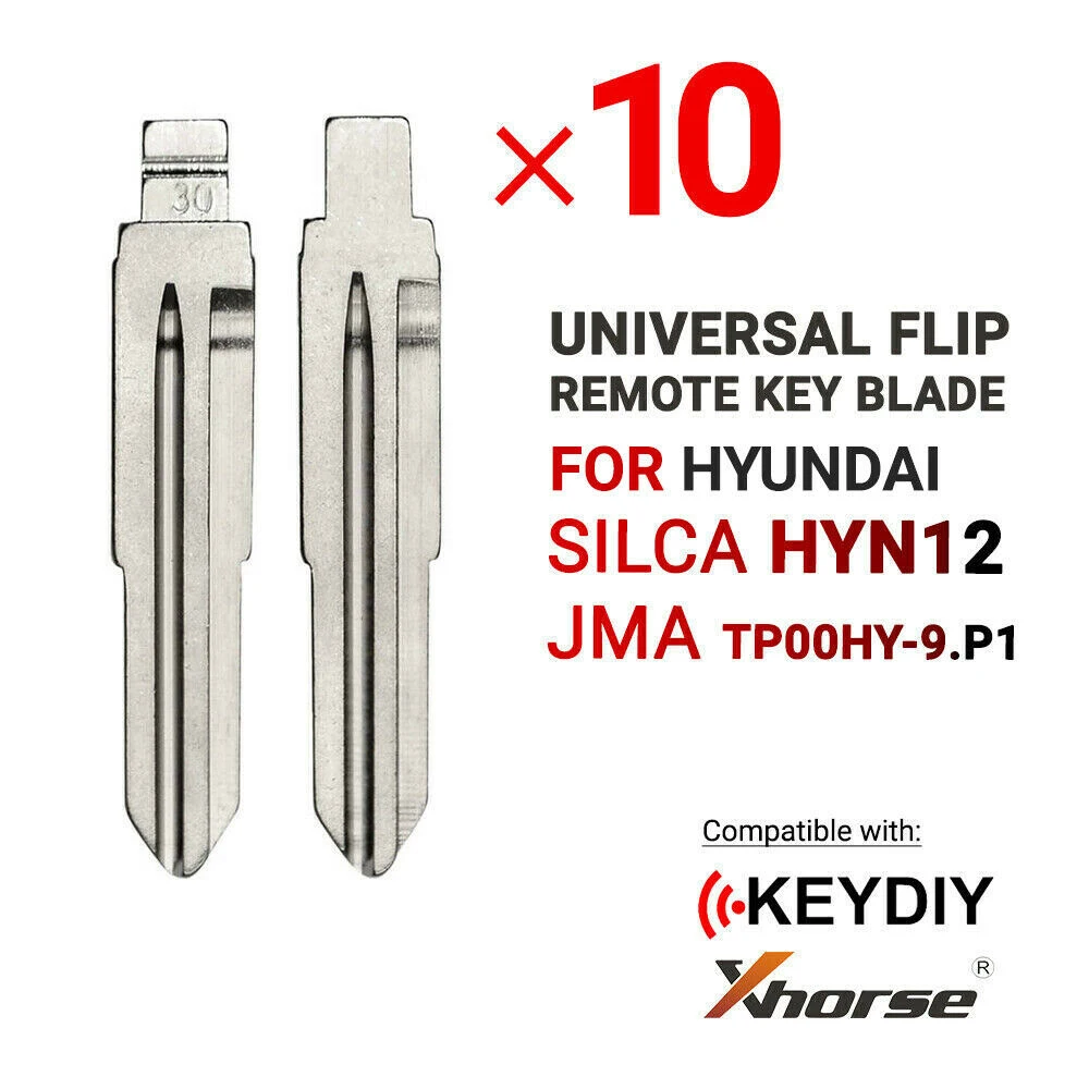 

10х откидной дистанционный ключ Xhorse и Keydiy для Hyundai HYN12