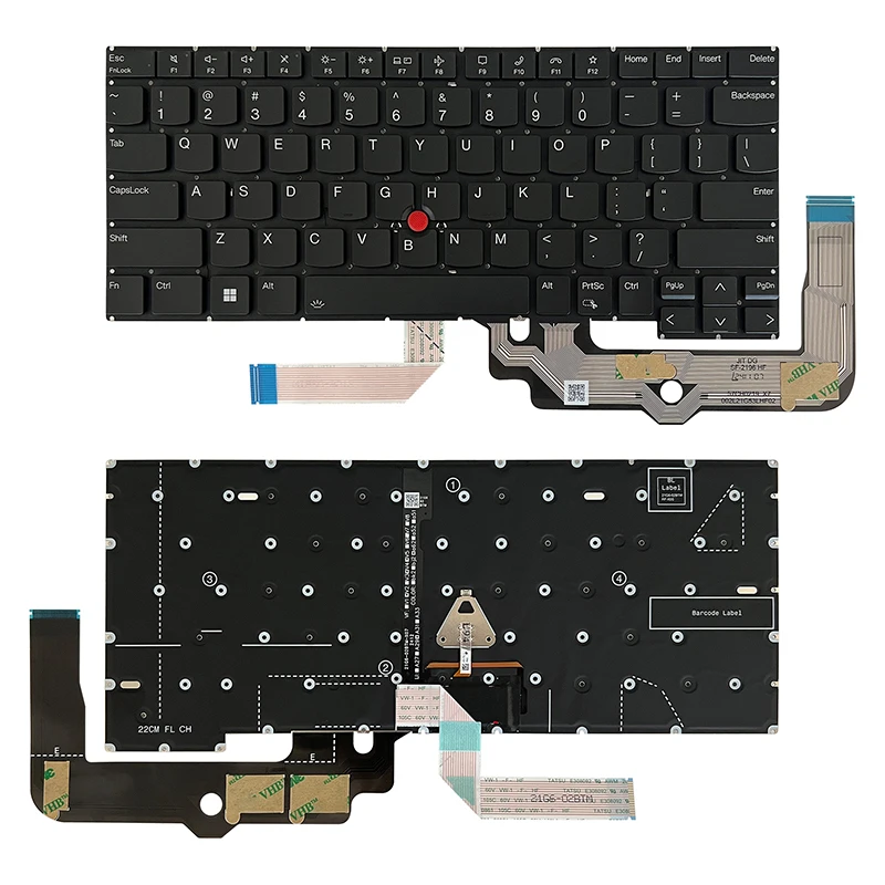 For Thinkpad T14s Gen3 E14 R14 Gen5 T14p Gen1 NEO14 alternate keyboard