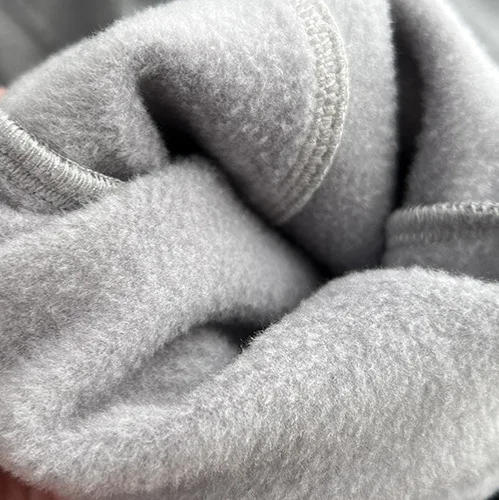 XXXXL Fashion Plus Size Women's Harem Pants New Autumn And Winter Style Simple Fleece And Thickened Casual Ankle-Length Trousers