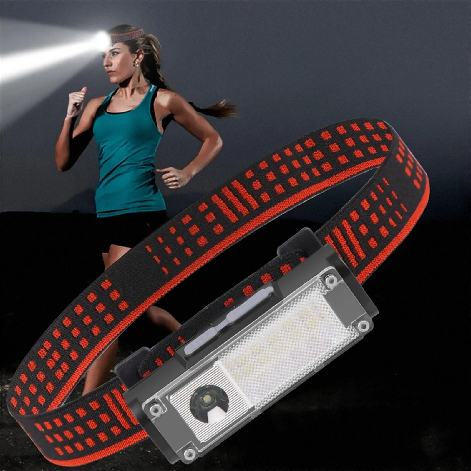 Фонасветильник с датчиком движения тела |