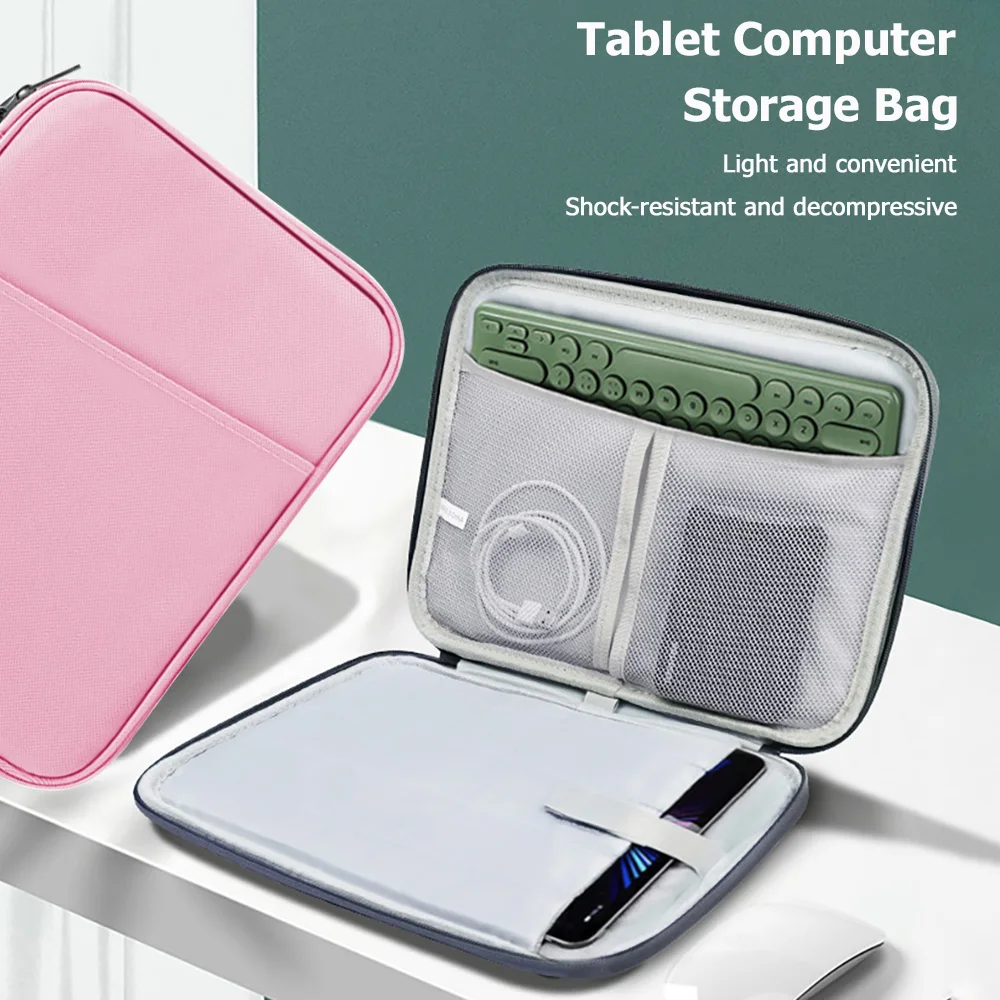 Sleek & Waterproof Tablet Sleeve Bag - Universal Fit