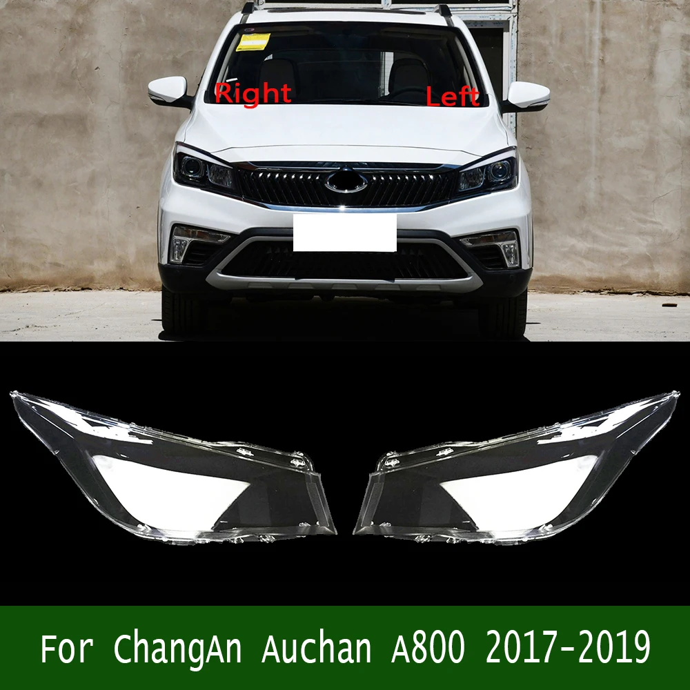 Per Changan Auchan A800 2017-2019 Copertura Del Faro Paralume Lampada Faro Shell Lens Plexiglass Sostituire Il Paralume Originale