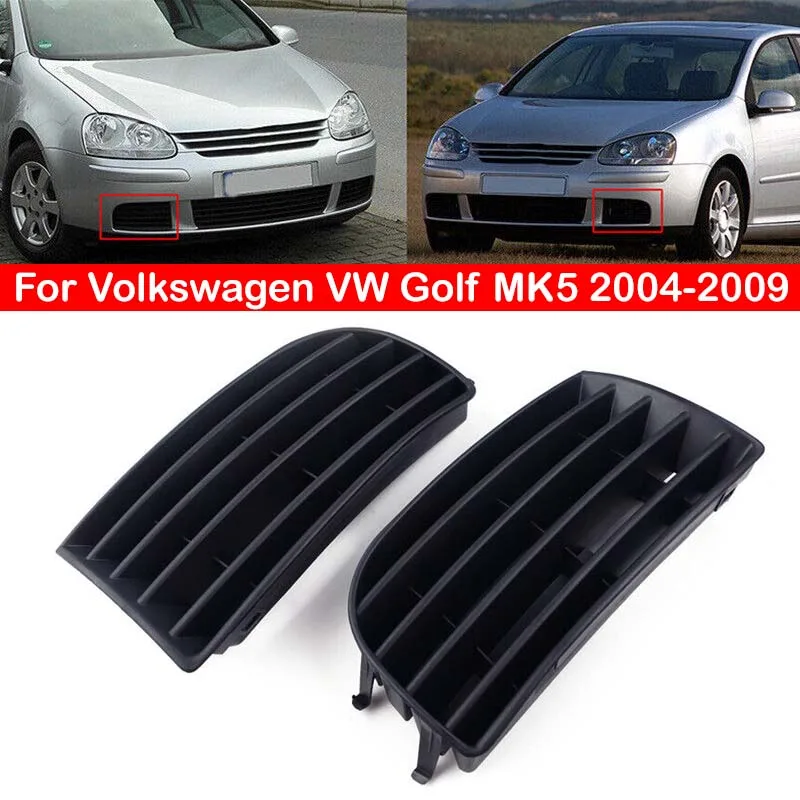 

Для Volkswagen VW Golf MK5 2004-2009 автомобильная передняя нижняя противотуманная фара, абажур, крышка из АБС-пластика, накладка, ветрозащитная решетка бампера для бровей, рамка