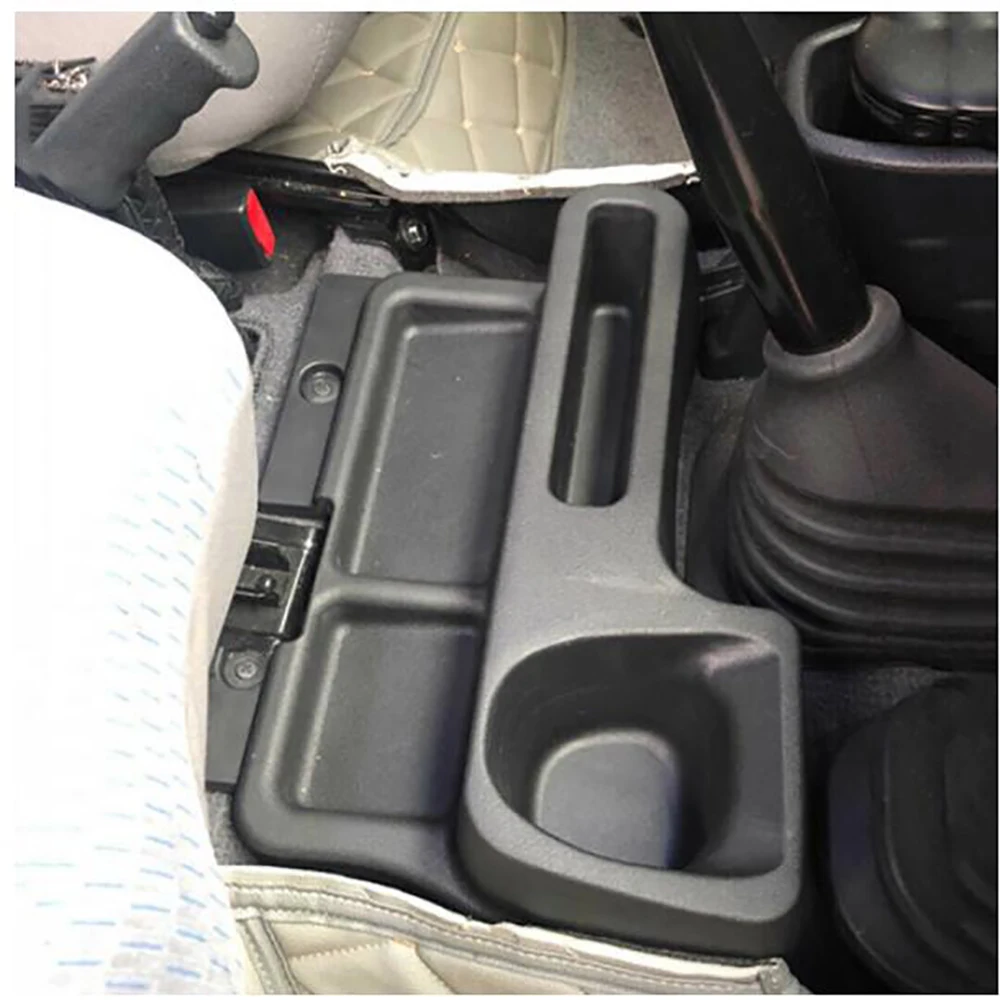 

Подлокотник для автомобильной центральной консоли, коробка для хранения, аксессуары, вставка, поднос из АБС-пластика, чехол для Toyota Land Cruiser LC70 LC71 LC76 LC77 LC79