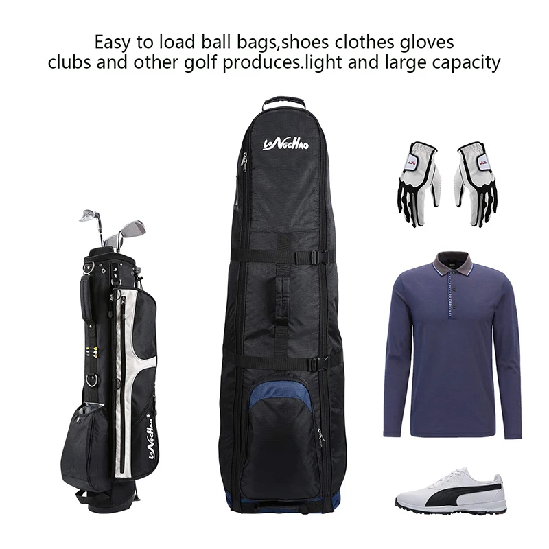 new-style-golf-bag-men's-portable-bracket-club-bag-golf-standard-bag-waterproof-wear-resistant-and-separable