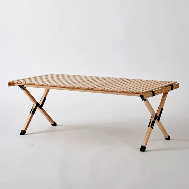 야외 모험을 위한 편안하고 휴대 가능한 접이식 비치 테이블
