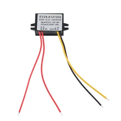 Universal AC to DC Power Converter Module, 10‑28V AC Input to 12V DC Output (2A)
