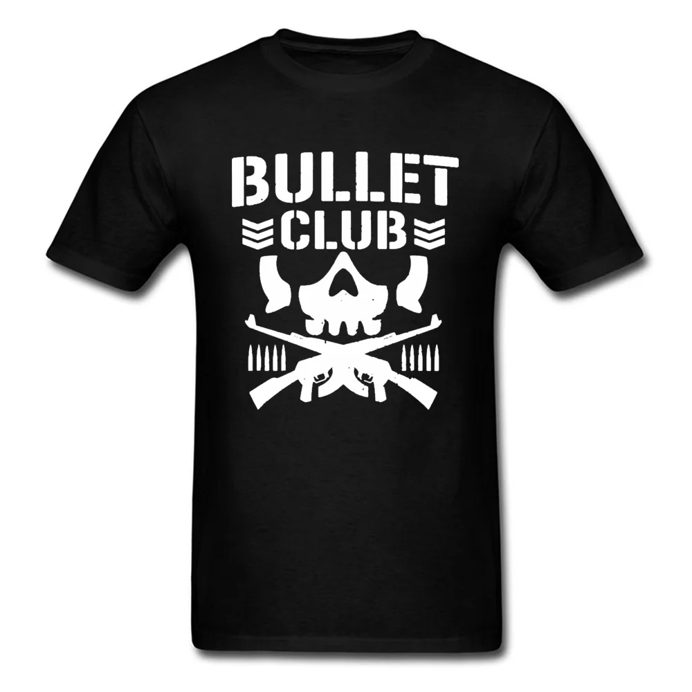 2023 New Bullet Club T-Shirt Pro-Wrestling Kenta Evil Jay White Gedo Bone Soldier Club Summer Men Maglietta A Maniche Corte
