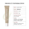 Crystal Lip Balm Butter Soft Tube Moisturizing Lip Gloss Oil Nude Brown Plumping Transparent Lip gloss Beauty Cosmetics Makeup 6