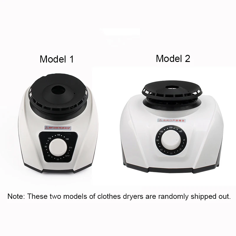 110V/220V Mini Portable Clothes Dryer Electric Laundry Air Warmer Baby Cloth  Drying Machine Clothing Shoes Heater Dehydrator