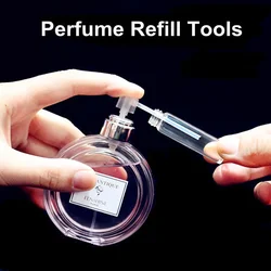 5pcs/lot Refill Tools Perfume Diffuser Funnels Cosmetic Tool Easy Fill Pump for Sample Parfume Bottles