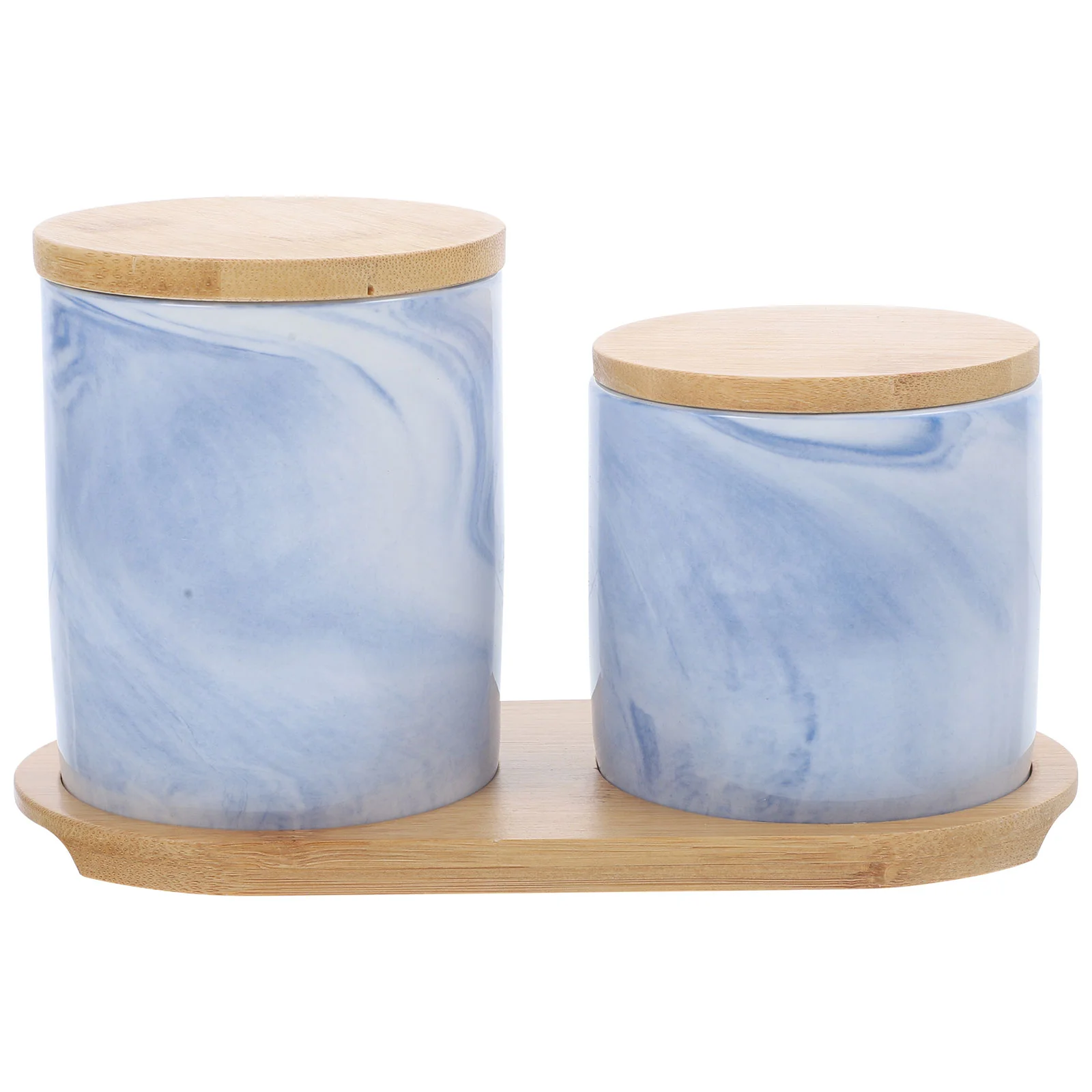 

Ceramic Airtight Jar Tea Storage Organizer Candy Utensil Vintage Candy Jar Tin Holder Silica Gel Sugar