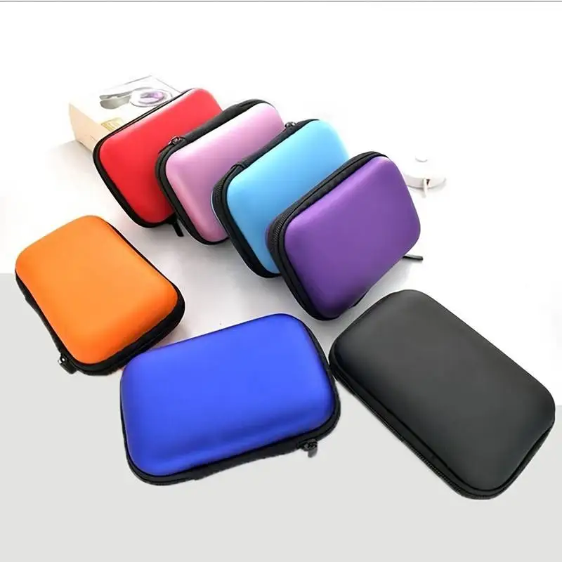 2.5 Inch External USB Hard Drive Disk HDD Carry Package Cover Storage Bag Practical Mobile Disk Box Mobile Power Pack hard drive case
