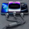 USB Charger – Fast Dual-Port Car Adapter with QC3.0 & LED